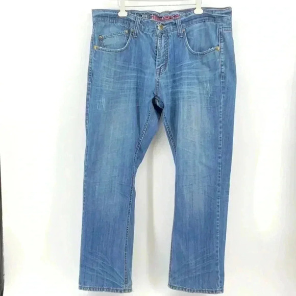 TOKYO FIVE  MEN'S JEANS - Picture 1 of 5